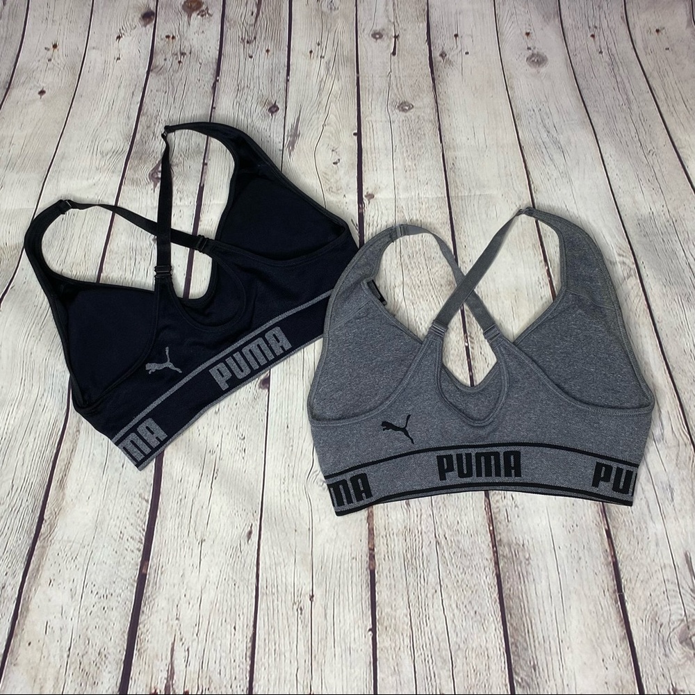 PUMA Sports Bra Set of Two - Picture 3 of 6